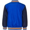 image:imageHot Wheels Boys Racing ZipUp Bomber Jacket Toddler to Big KidBlue  Navy