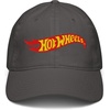 image:imageHot Wheels Classic Logo Adjustable Baseball HatAsphalt Grey