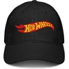 image:imageHot Wheels Classic Logo Adjustable Baseball HatBlack