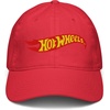 image:imageHot Wheels Classic Logo Adjustable Baseball HatRed