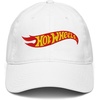 image:imageHot Wheels Classic Logo Adjustable Baseball HatWhite