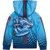 image:imageHot Wheels Fleece Pullover Hoodie and Jogger Pants Outfit Set Toddler to Big Kid Sizes 2T  1416Blue