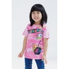 image:imageHot Wheels Girls 2Pack Racing TShirts Toddler to Big KidPink  Gray  Built for Speed