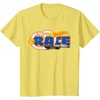 image:imageHot Wheels Lets Race Loop TShirtLemon Yellow