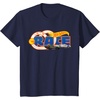 image:imageHot Wheels Lets Race Loop TShirtNavy Blue