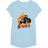 image:imageHot Wheels Monster Trucks  5Alarm TShirtBaby Blue