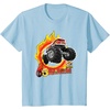 image:imageHot Wheels Monster Trucks  5Alarm TShirtBaby Blue