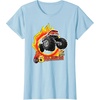 image:imageHot Wheels Monster Trucks  5Alarm TShirtBaby Blue