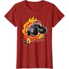 image:imageHot Wheels Monster Trucks  5Alarm TShirtCranberry Red