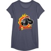 image:imageHot Wheels Monster Trucks  5Alarm TShirtHeather Blue