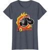 image:imageHot Wheels Monster Trucks  5Alarm TShirtHeather Blue