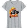 image:imageHot Wheels Monster Trucks  5Alarm TShirtHeather Grey