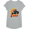 image:imageHot Wheels Monster Trucks  5Alarm TShirtHeather Grey