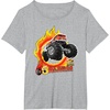image:imageHot Wheels Monster Trucks  5Alarm TShirtHeather Grey