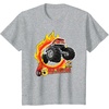image:imageHot Wheels Monster Trucks  5Alarm TShirtHeather Grey