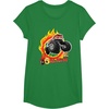 image:imageHot Wheels Monster Trucks  5Alarm TShirtKelly Green