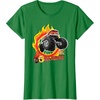 image:imageHot Wheels Monster Trucks  5Alarm TShirtKelly Green