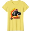 image:imageHot Wheels Monster Trucks  5Alarm TShirtLemon Yellow