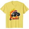 image:imageHot Wheels Monster Trucks  5Alarm TShirtLemon Yellow