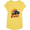 image:imageHot Wheels Monster Trucks  5Alarm TShirtLemon Yellow