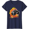 image:imageHot Wheels Monster Trucks  5Alarm TShirtNavy Blue