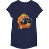image:imageHot Wheels Monster Trucks  5Alarm TShirtNavy Blue