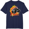 image:imageHot Wheels Monster Trucks  5Alarm TShirtNavy Blue