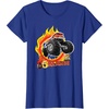 image:imageHot Wheels Monster Trucks  5Alarm TShirtRoyal Blue