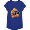 image:imageHot Wheels Monster Trucks  5Alarm TShirtRoyal Blue