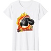 image:imageHot Wheels Monster Trucks  5Alarm TShirtWhite