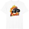 image:imageHot Wheels Monster Trucks  5Alarm TShirtWhite