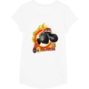 image:imageHot Wheels Monster Trucks  5Alarm TShirtWhite