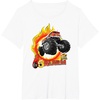 image:imageHot Wheels Monster Trucks  5Alarm TShirtWhite