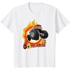image:imageHot Wheels Monster Trucks  5Alarm TShirtWhite