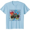 image:imageHot Wheels Monster Trucks  Always Go Big Spray Paint Wall TShirtBaby Blue