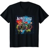image:imageHot Wheels Monster Trucks  Always Go Big Spray Paint Wall TShirtBlack