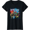 image:imageHot Wheels Monster Trucks  Always Go Big Spray Paint Wall TShirtBlack