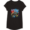 image:imageHot Wheels Monster Trucks  Always Go Big Spray Paint Wall TShirtBlack