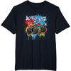 image:imageHot Wheels Monster Trucks  Always Go Big Spray Paint Wall TShirtBlack