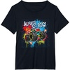 image:imageHot Wheels Monster Trucks  Always Go Big Spray Paint Wall TShirtBlack