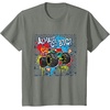 image:imageHot Wheels Monster Trucks  Always Go Big Spray Paint Wall TShirtOlive Heather