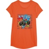 image:imageHot Wheels Monster Trucks  Always Go Big Spray Paint Wall TShirtOrange
