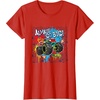 image:imageHot Wheels Monster Trucks  Always Go Big Spray Paint Wall TShirtRed