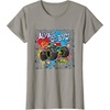 image:imageHot Wheels Monster Trucks  Always Go Big Spray Paint Wall TShirtSlate Grey