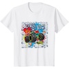 image:imageHot Wheels Monster Trucks  Always Go Big Spray Paint Wall TShirtWhite