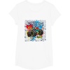 image:imageHot Wheels Monster Trucks  Always Go Big Spray Paint Wall TShirtWhite