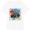 image:imageHot Wheels Monster Trucks  Always Go Big Spray Paint Wall TShirtWhite