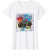 image:imageHot Wheels Monster Trucks  Always Go Big Spray Paint Wall TShirtWhite