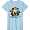 image:imageHot Wheels Monster Trucks  Crush It TShirtBaby Blue