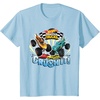 image:imageHot Wheels Monster Trucks  Crush It TShirtBaby Blue